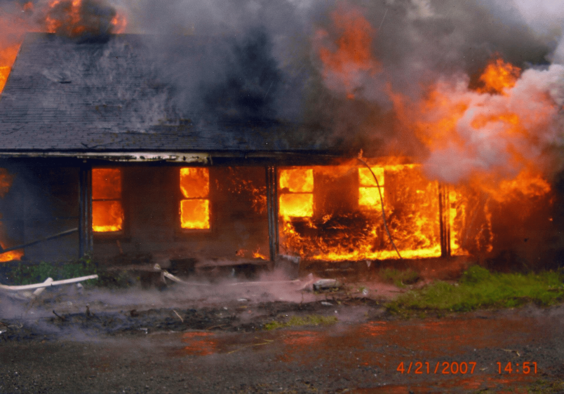 Baxman Fire